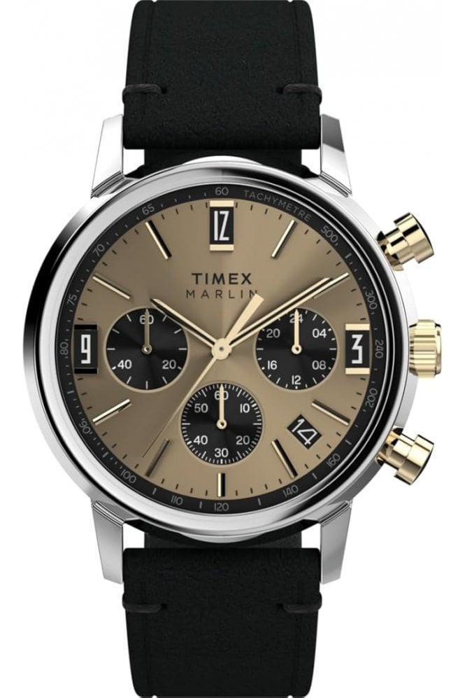 Timex  Gents Marlin Chronograph 40mm Watch TW2W60300