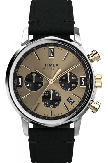 Timex Gents Marlin Chronograph 40mm Watch TW2W60300