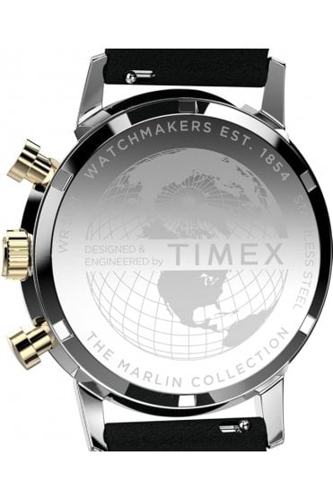 Timex Gents Marlin Chronograph 40mm Watch TW2W60300