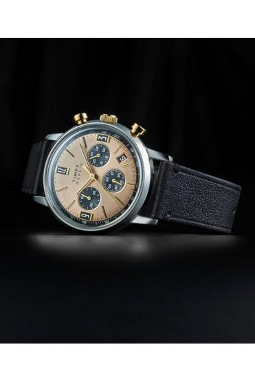 Timex Gents Marlin Chronograph 40mm Watch TW2W60300