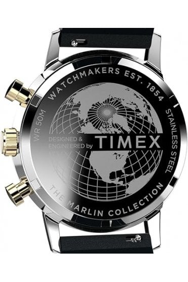 Timex Gents Marlin Chronograph Watch TW2W10000