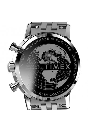 Timex Gents Marlin Chronograph Watch TW2W10400