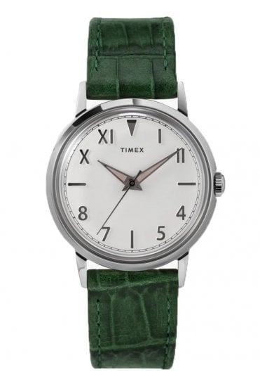 Timex Gents Marlin Hand-Wound Mechanical Watch TW2U96700