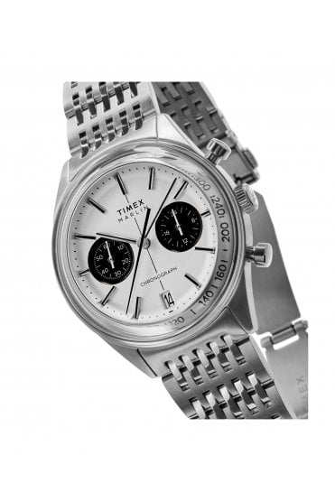 Timex Gents Marlin® Jet Quartz Chronograph 40mm Stainless Steel Watch TW2Y24600