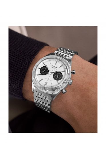 Timex Gents Marlin® Jet Quartz Chronograph 40mm Stainless Steel Watch TW2Y24600