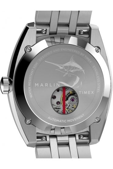 Timex Gents Marlin Mod Retro Automatic Watch TW2W58800