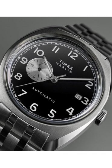 Timex Gents Marlin Mod Retro Automatic Watch TW2W58800