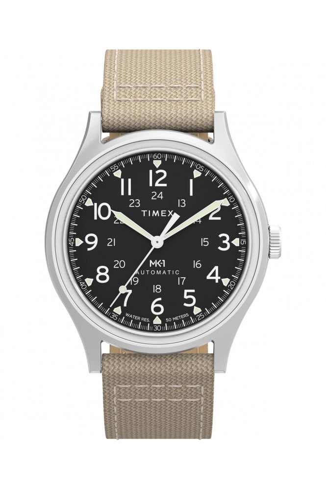 Timex  Gents Military MK1 Automatic Watch TW2Y11900