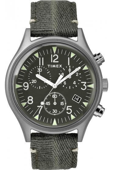 Timex Gents MK1 Chronograph Watch TW2R68600