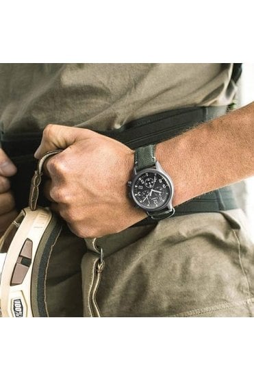 Timex Gents MK1 Chronograph Watch TW2R68600