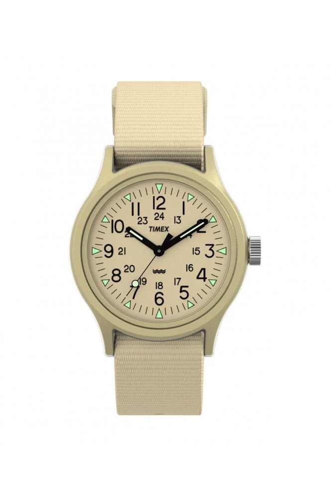 Timex  Gents MK1 Military Style 36mm Watch TW2Y19800
