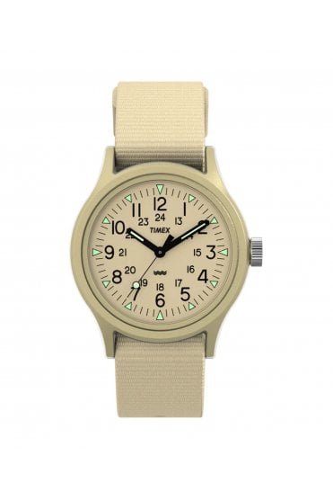 Timex Gents MK1 Military Style 36mm Watch TW2Y19800