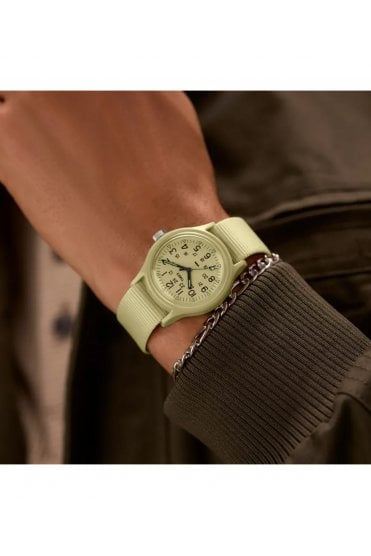 Timex Gents MK1 Military Style 36mm Watch TW2Y19800