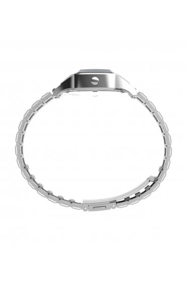 Timex Gents Q 1975 SSQ Digital Reissue 38mm 5ATM Watch TW2Y06100