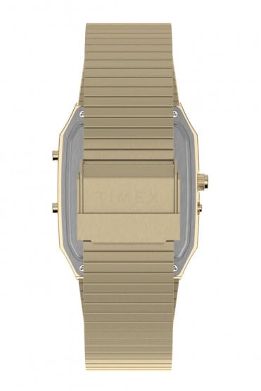 Timex Gents Q Fusion Reissue 32mm 3ATM Watch TW2Y06000