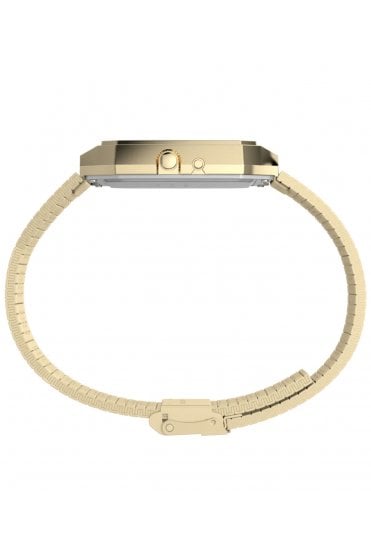 Timex Gents Q Fusion Reissue 32mm 3ATM Watch TW2Y06000