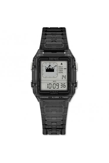 Timex Gents Q LCA Fortnite 32mm Watch TW2W96500