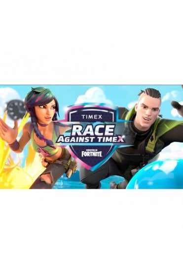 Timex Gents Q LCA Fortnite 32mm Watch TW2W96500