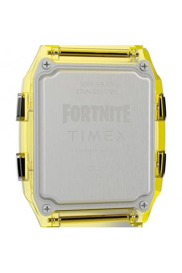 Timex Gents Q LCA Fortnite 32mm Watch TW2W96600