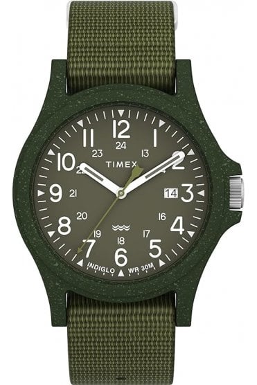 Timex Gents Reclaim Ocean Watch TW2V96000