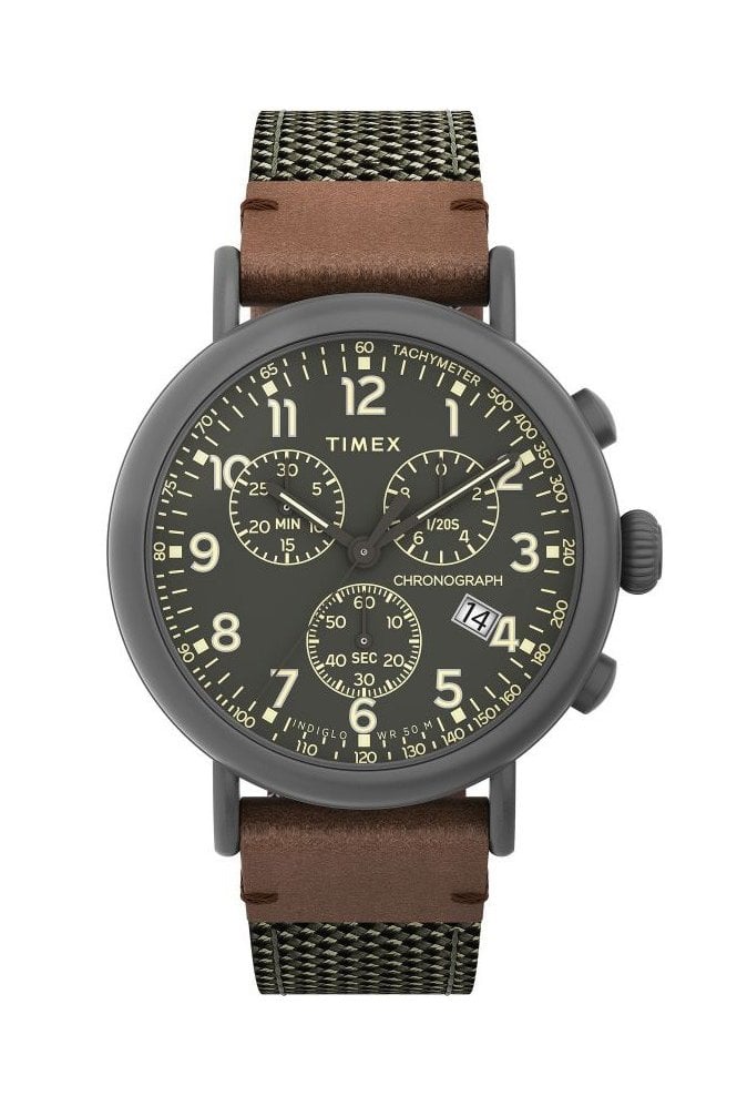 Timex  Gents Standard Chronograph Watch TW2U89500