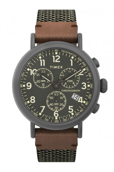 Timex Gents Standard Chronograph Watch TW2U89500