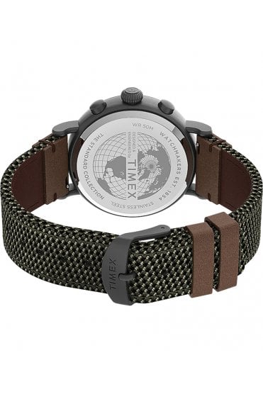 Timex Gents Standard Chronograph Watch TW2U89500