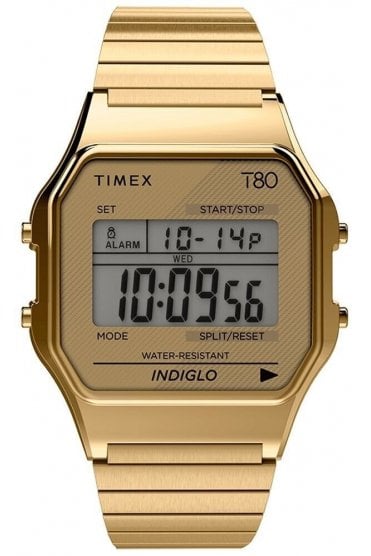 Timex Gents T80 Retro Bracelet Watch TW2R79000