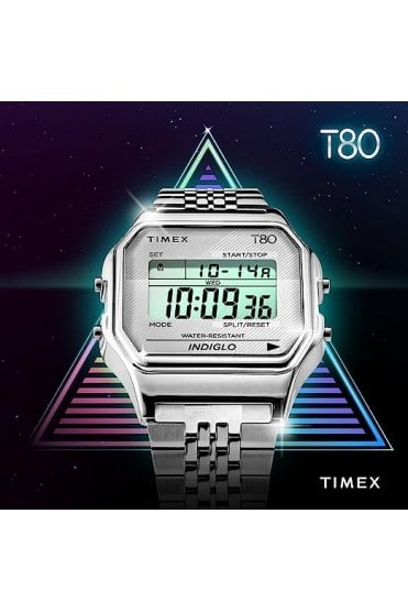 Timex Gents T80 Retro Bracelet Watch TW2R79300