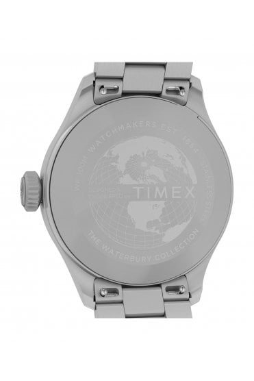 Timex Gents Waterbury Ace 41mm Stainless Steel Bracelet Watch TW2Y18800