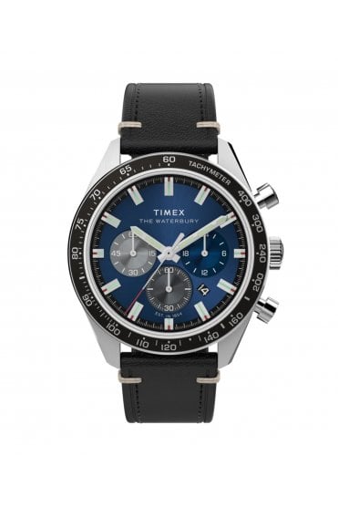 Timex Gents Waterbury Chronograph 41mm 10ATM Watch TW2Y18600
