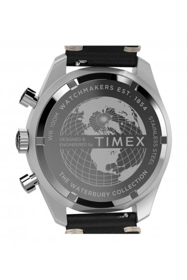 Timex Gents Waterbury Chronograph 41mm 10ATM Watch TW2Y18600
