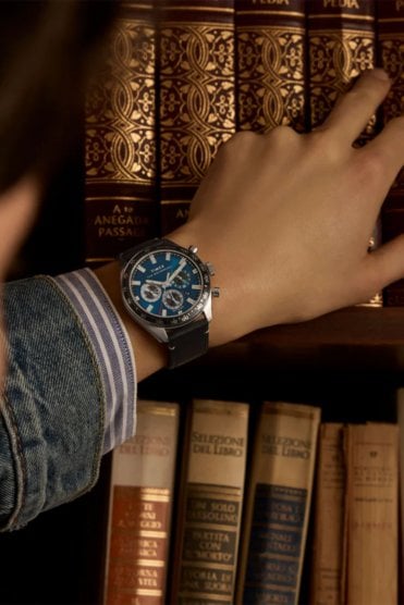 Timex Gents Waterbury Chronograph 41mm 10ATM Watch TW2Y18600