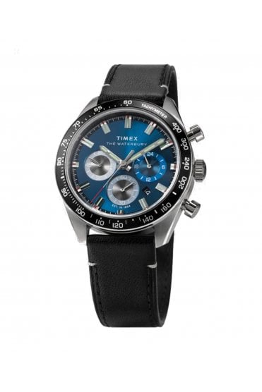 Timex Gents Waterbury Chronograph 41mm 10ATM Watch TW2Y18600