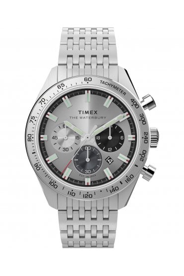 Timex Gents Waterbury Chronograph 41mm Watch TW2Y18700