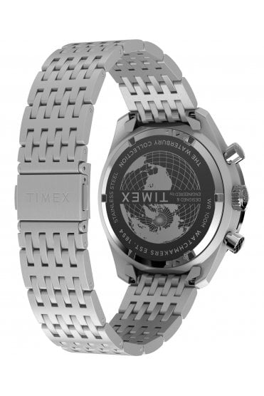 Timex Gents Waterbury Chronograph 41mm Watch TW2Y18700