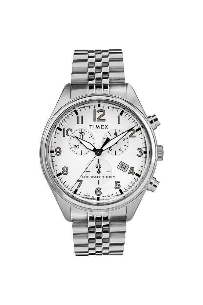 Timex  Gents Waterbury Chronograph Watch TW2R88500