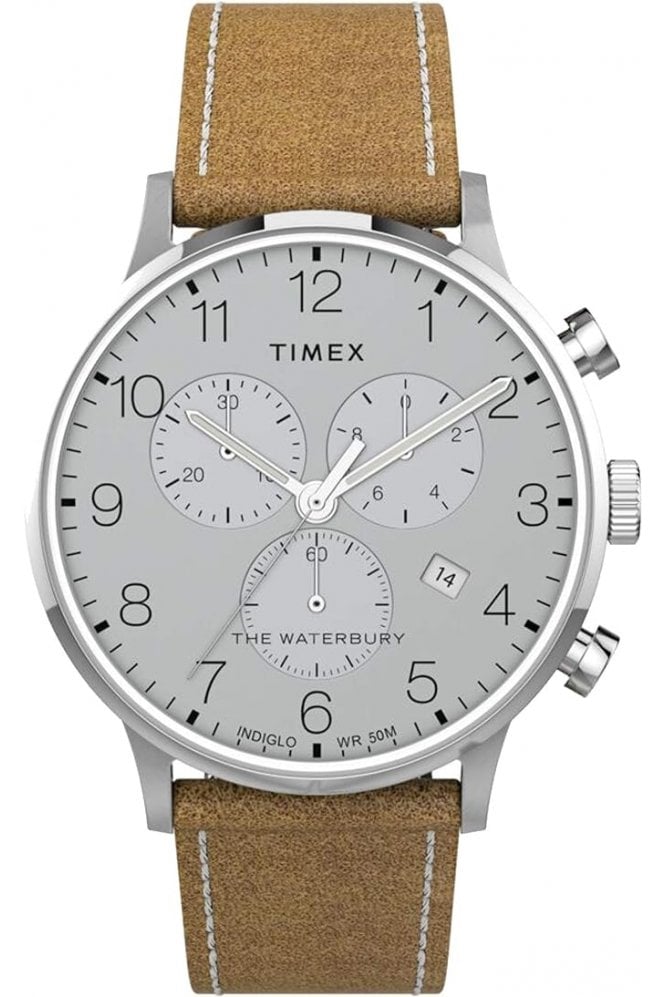 Timex  Gents Waterbury Chronograph Watch TW2T71200