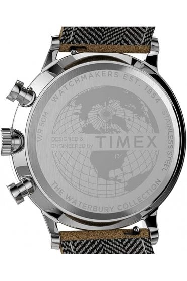 Timex Gents Waterbury Chronograph Watch TW2T71200