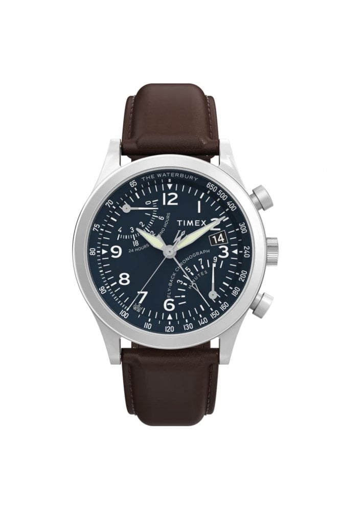 Timex  Gents Waterbury Chronograph Watch TW2W47900