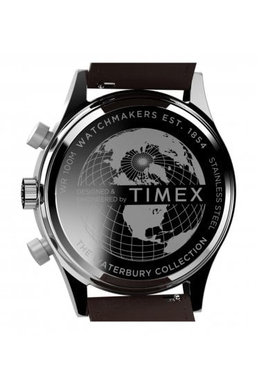 Timex Gents Waterbury Chronograph Watch TW2W47900