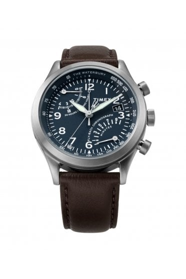 Timex Gents Waterbury Chronograph Watch TW2W47900