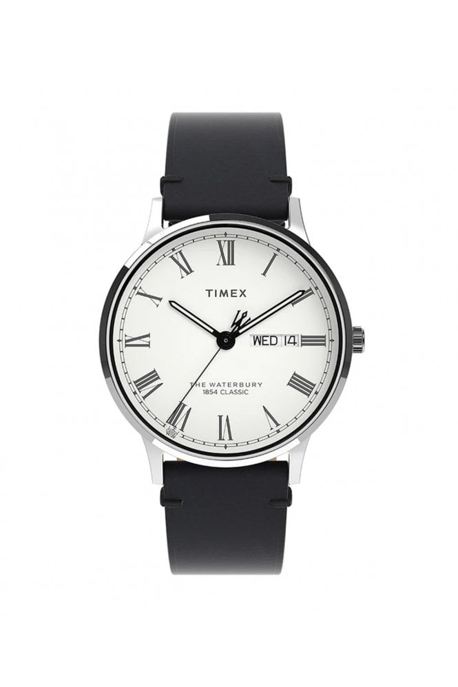 Timex  Gents Waterbury Classic 40mm Stainless Steel Watch TW2W15000