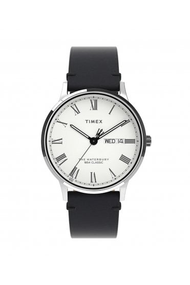 Timex Gents Waterbury Classic 40mm Stainless Steel Watch TW2W15000