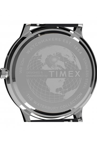 Timex Gents Waterbury Classic 40mm Stainless Steel Watch TW2W15000