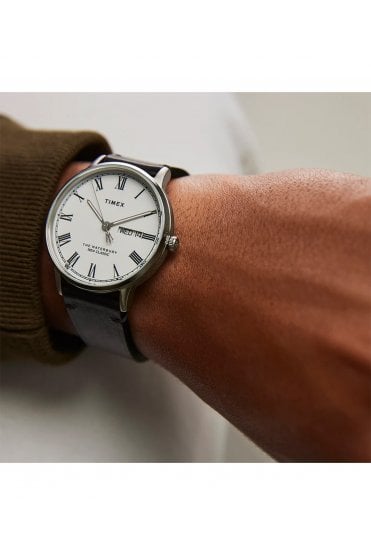 Timex Gents Waterbury Classic 40mm Stainless Steel Watch TW2W15000