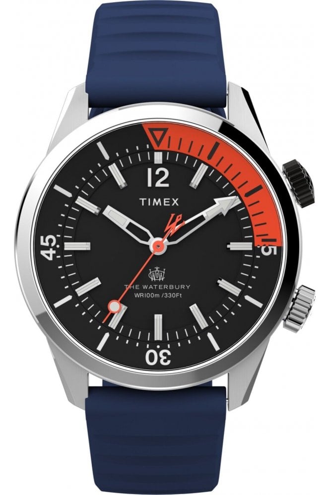 Timex  Gents Waterbury Dive Watch TW2V73500