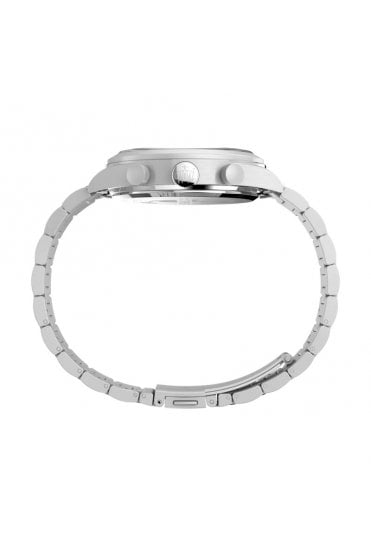 Timex Gents Waterbury Fly Back Chronograph 43mm Watch TW2W47800