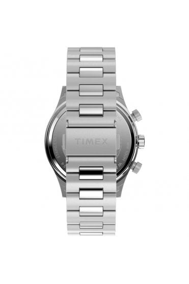 Timex Gents Waterbury Fly Back Chronograph 43mm Watch TW2W47800