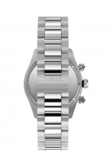 Timex Gents Waterbury Heritage Chronograph 38mm 5ATM Watch TW2Y19200